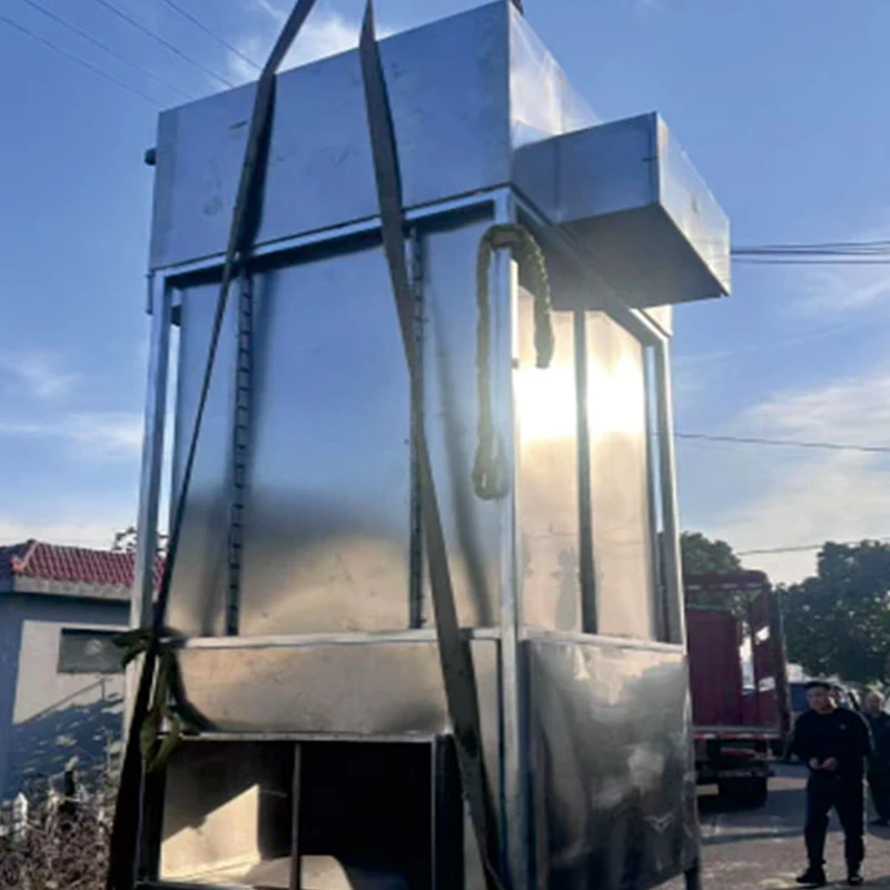 Quy trình hoàn chỉnh nào xử lý hiệu quả khí thải làm nguội phức tạp có chứa sương mù dầu, VOC và các hạt?