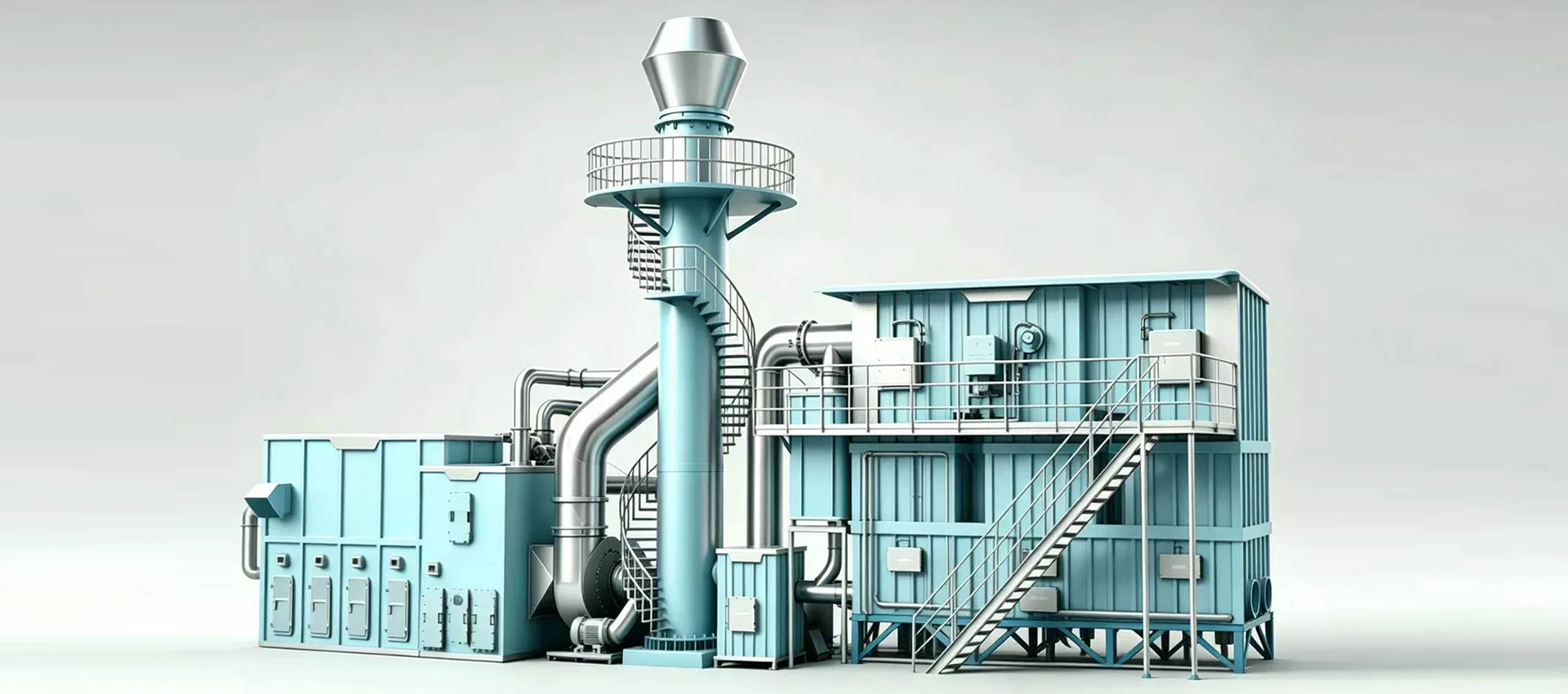 Nhà cung cấp thiết bị quản lý chất thải công nghiệp