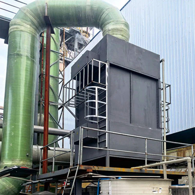 Thiết bị xử lý khí thải cải thiện chất lượng không khí công nghiệp và tuân thủ môi trường như thế nào?