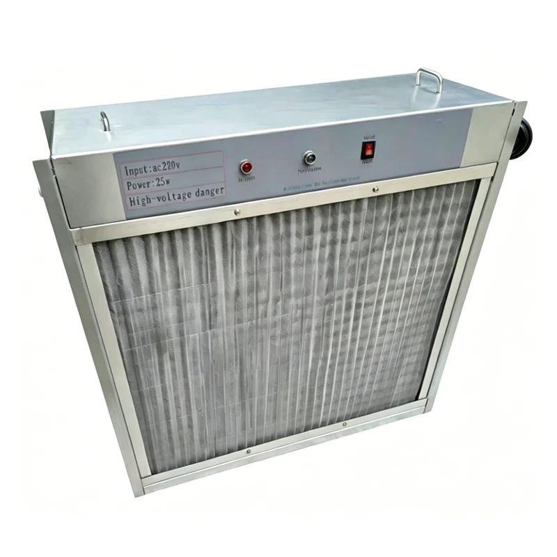 Bộ lọc không khí tĩnh điện hiệu suất cao