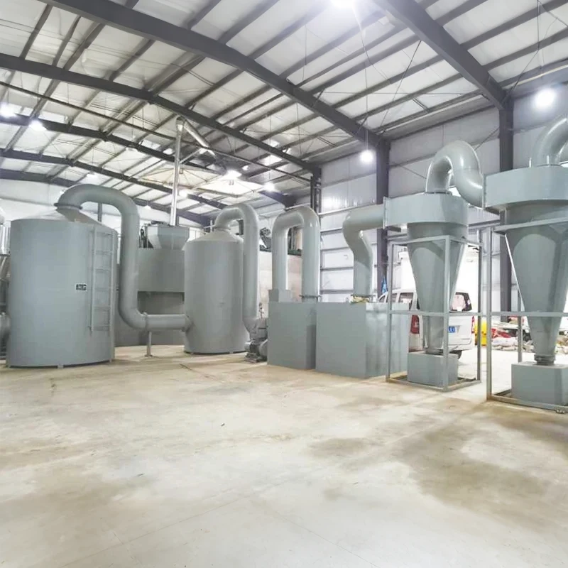 Thiết bị xử lý toàn diện nhiệt phân rác