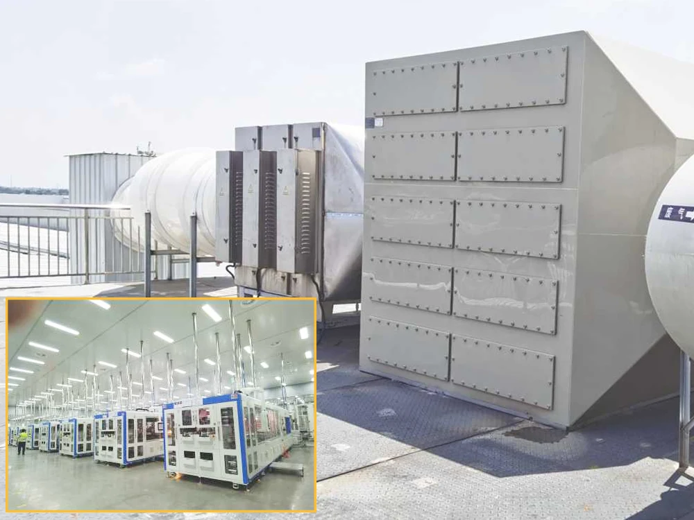 Photovoltaic Organic Waste Gas Treatment Equipment