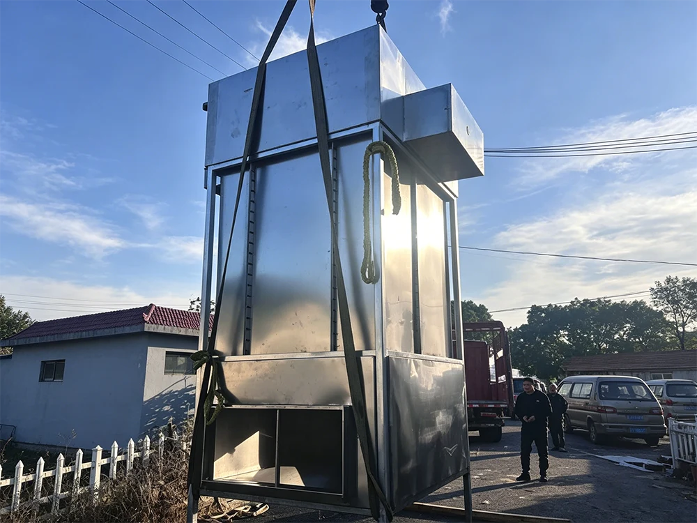 Waste Gas Treatment Equipment for Quenching Process