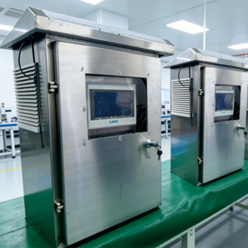 Hệ thống điều khiển thông minh cho các dự án bảo vệ môi trường