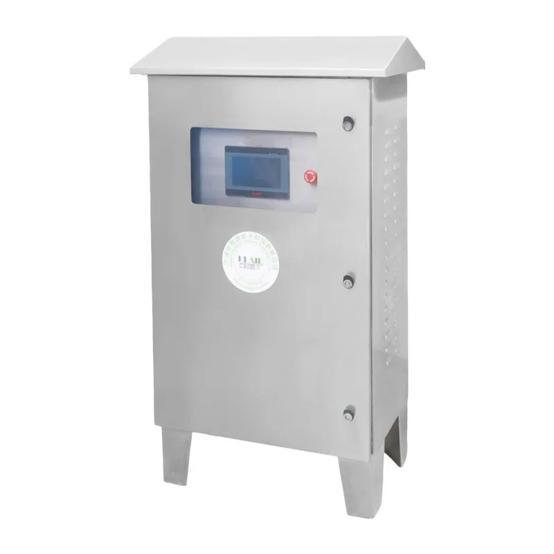 Lắp ráp hệ thống điều khiển và cung cấp năng lượng thanh lọc thông minh Lắp ráp hệ thống điều khiển và cung cấp năng lượng thanh lọc thông minh