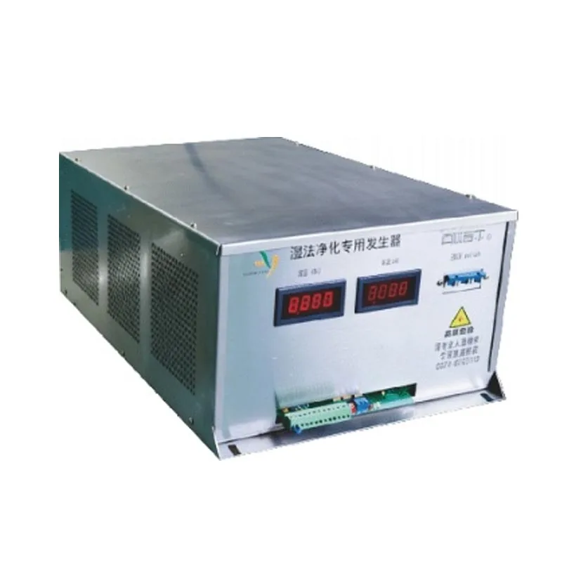 Lắp ráp hệ thống điều khiển và cung cấp năng lượng thanh lọc thông minh