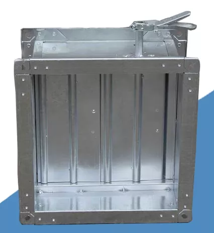 Bộ điều chỉnh âm lượng không khí hình chữ nhật