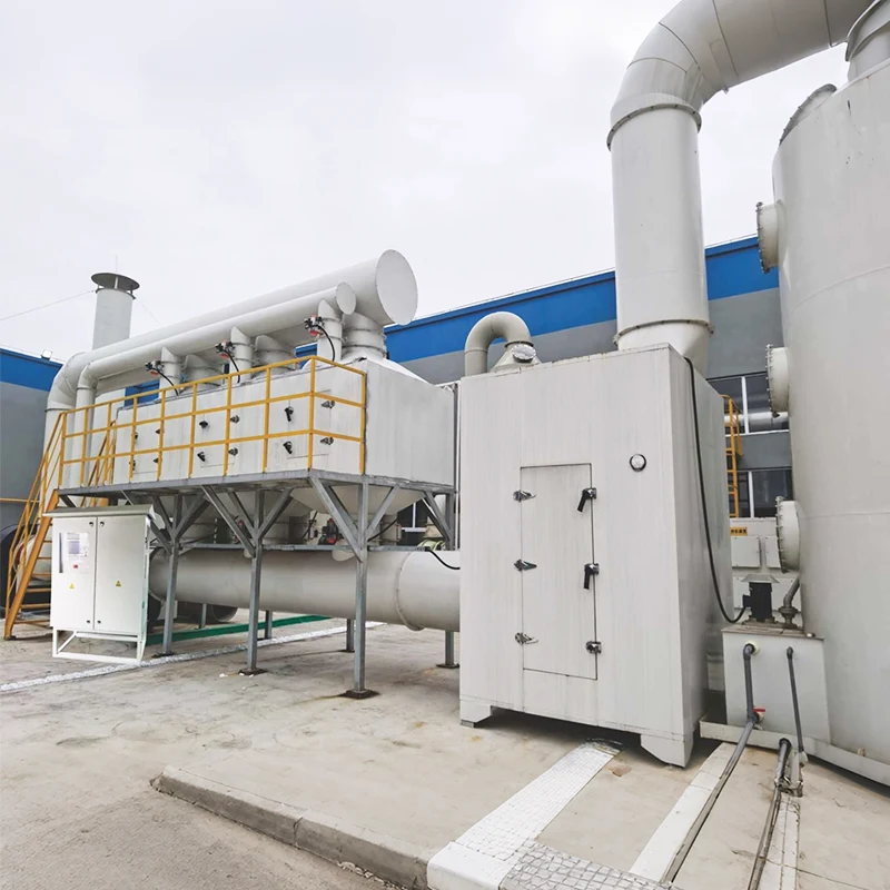 Thiết bị oxy hóa nhiệt tái sinh