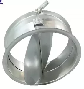 Bộ giảm chấn điều khiển âm lượng không khí tròn